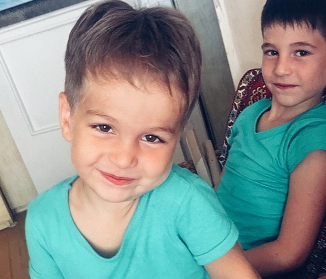 Фотоподборка детей участников (10.08.2018)