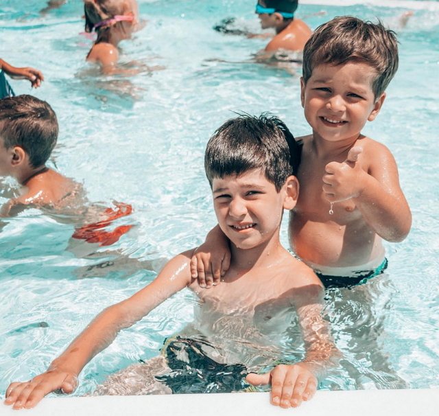 Фотоподборка детей участников (11.08.2018)