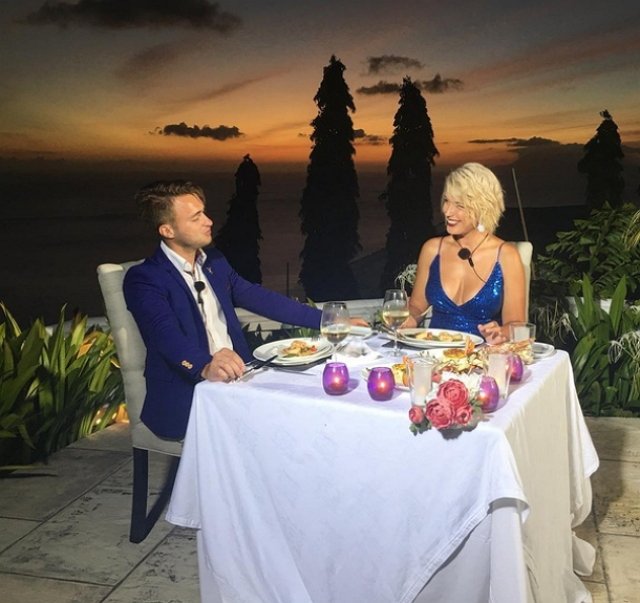 Алексей Безус доставил удовольствие Оксане Ряске