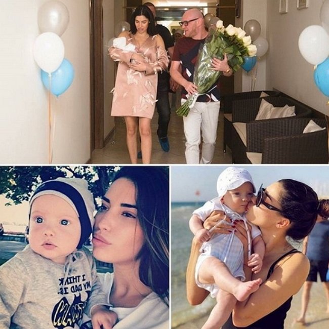 Елизавета Шароха разбежалась с отцом своего сына