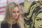 Елена Хромина будет зарабатывать на рисовании