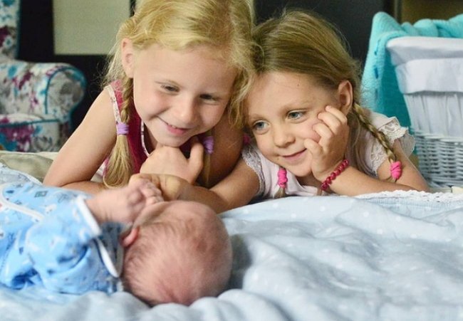 Фотоподборка детей участников (16.08.2018)