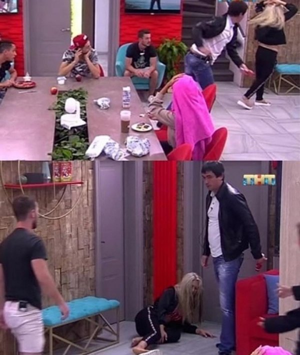 Анастасия Толстихина: Шабарин, какой же ты имбецил!