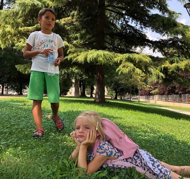 Фотоподборка детей участников (17.08.2018)