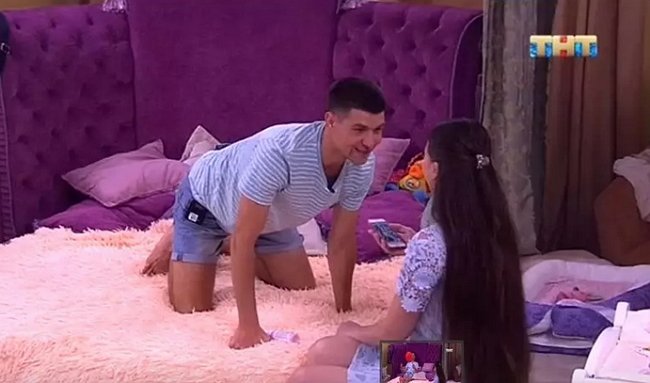 Ольга Рапунцель готовит сюрприз для мамы мужа?