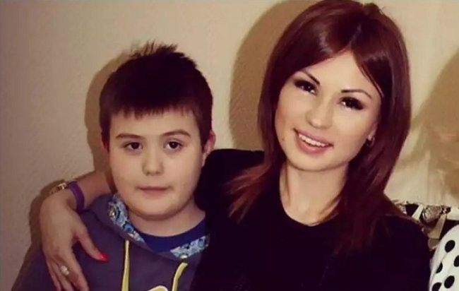 Светлана Торба потеряла возможность видеть сына