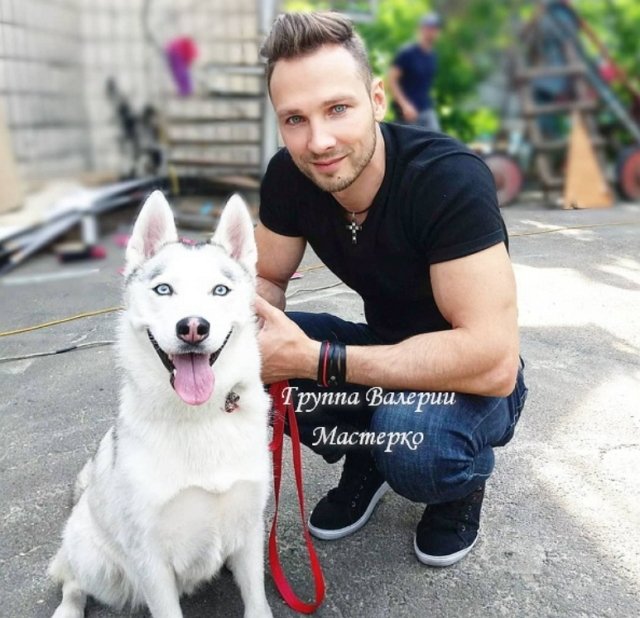 Новенький участник проекта Игорь