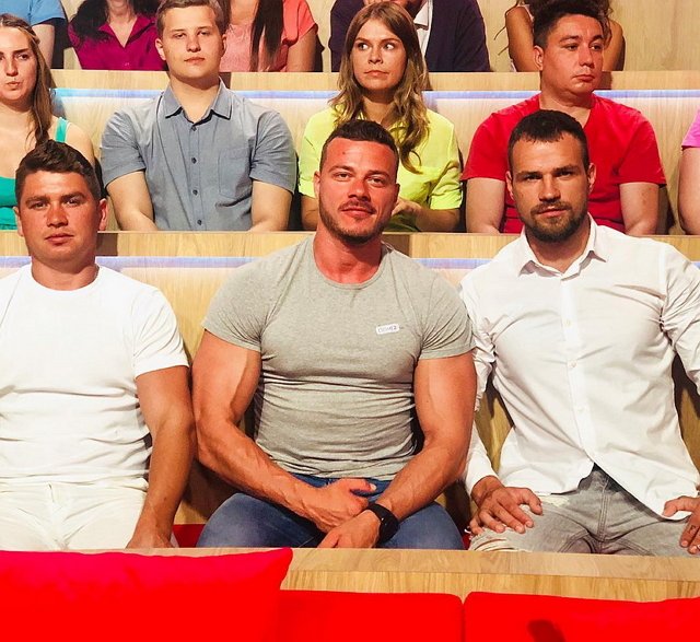 Фото с ток-шоу (23.08.2018)