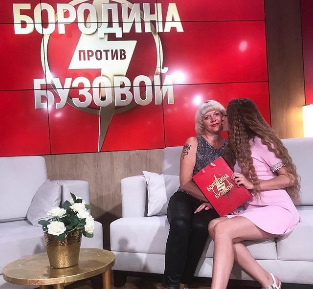 Фото с ток-шоу (23.08.2018)