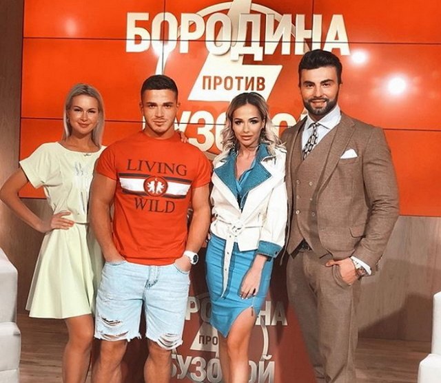 Фото с ток-шоу (23.08.2018)