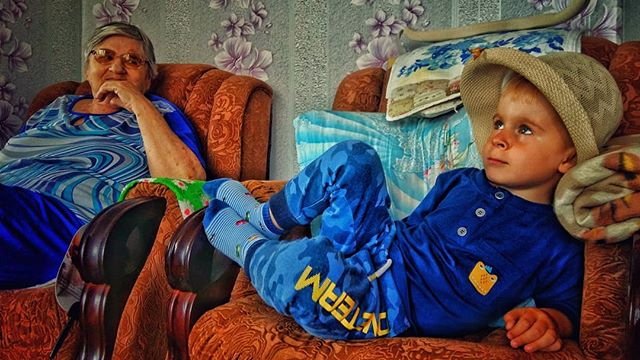 Фотоподборка детей участников (25.08.2018)