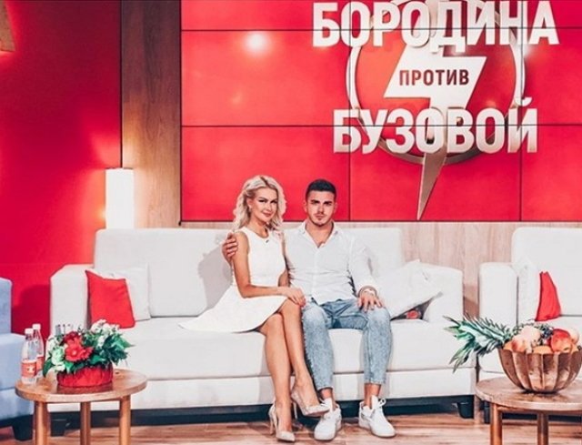 Фото с ток-шоу (27.08.2018)