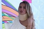 Дарья Друзьяк: Теперь ношу корсет для шеи