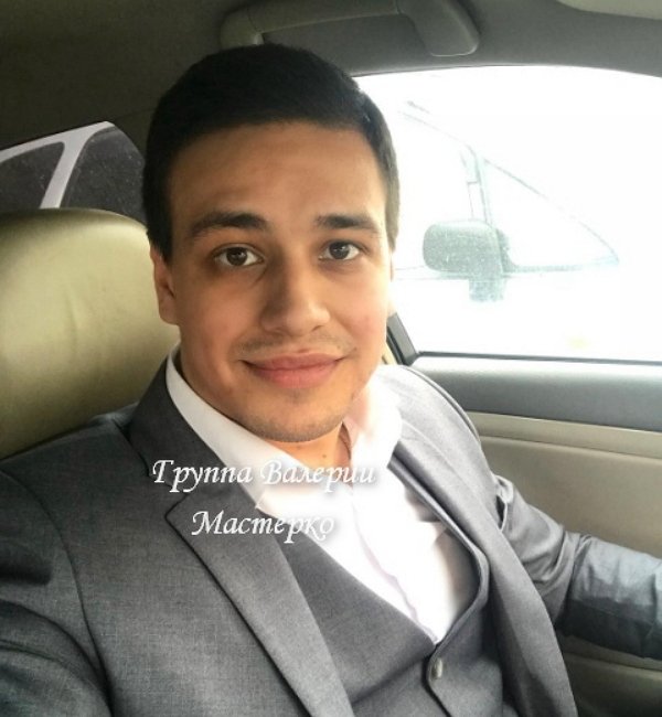 Новенький участник проекта Даниил