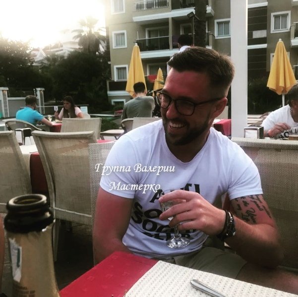 Новенький участник проекта Андрей