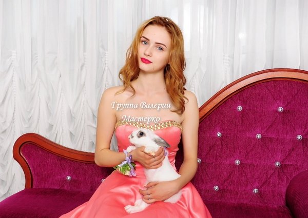 Новая участница проекта Валерия