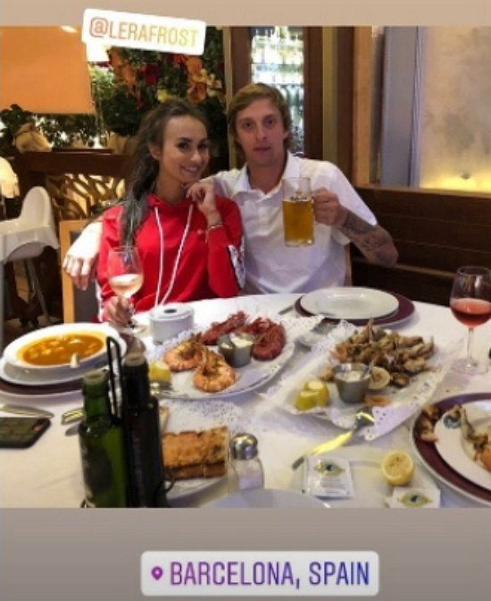 Валерия Фрост раскрыла имя своего нового парня