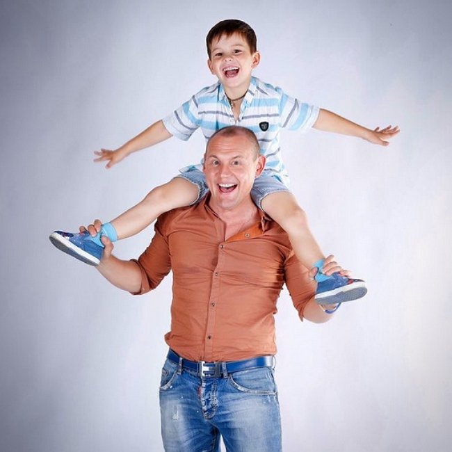 Фотоподборка детей участников (2.09.2018)