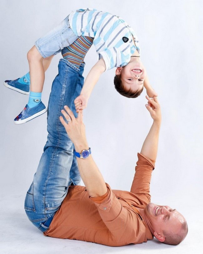 Фотоподборка детей участников (2.09.2018)