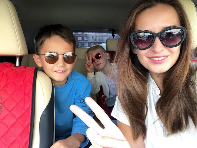 Фотоподборка детей участников (2.09.2018)