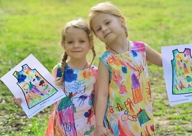 Фотоподборка детей участников (2.09.2018)