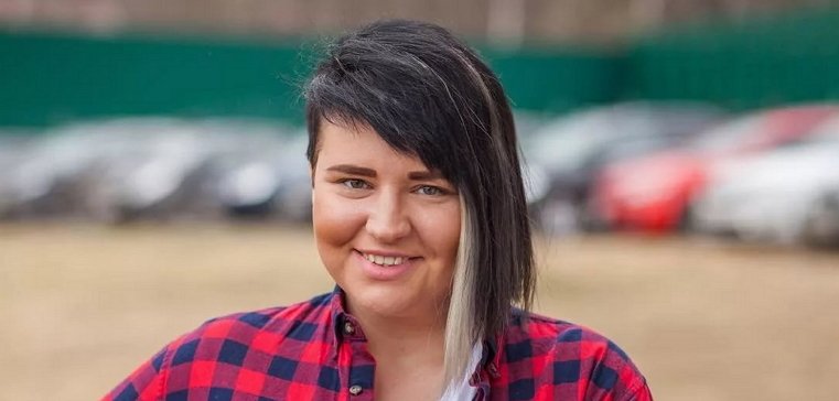 Александра Черно начала набирать вес