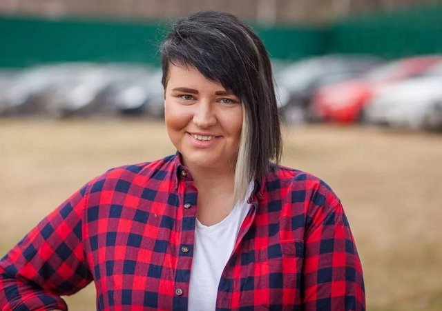 Александра Черно начала набирать вес