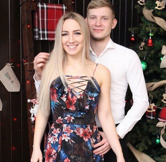 Алена Творогова сочеталась узами брака