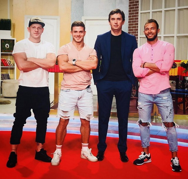 Фото с ток-шоу (4.09.2018)