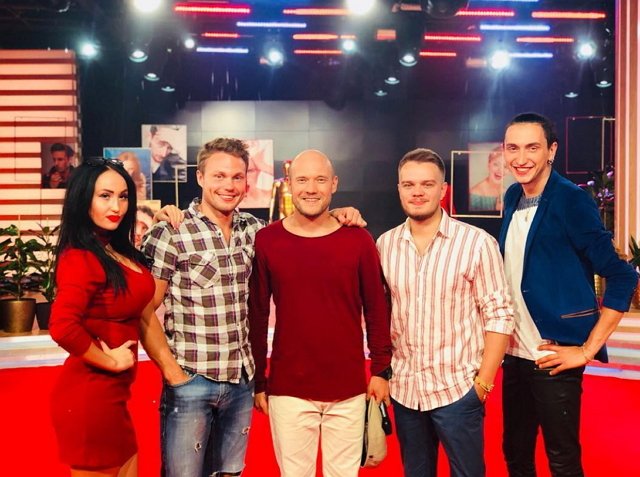 Фото с ток-шоу (4.09.2018)