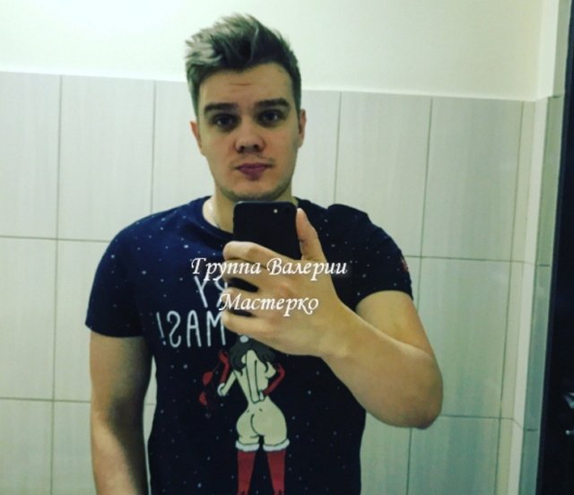 Новенький участник проекта Тимофей