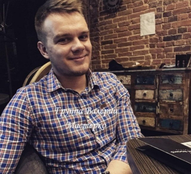 Новенький участник проекта Тимофей