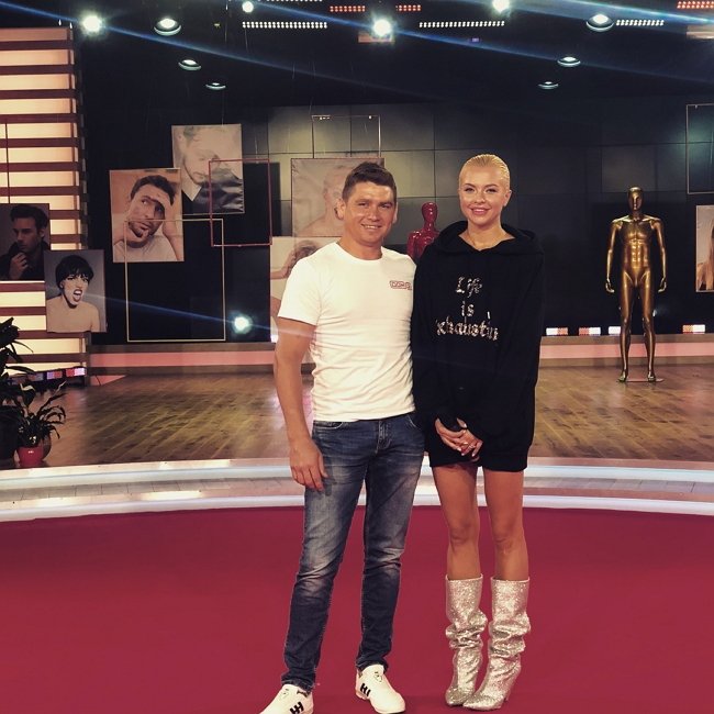 Фото с ток-шоу (5.09.2018)