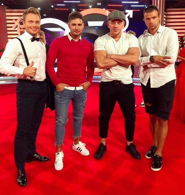 Фото с ток-шоу (5.09.2018)