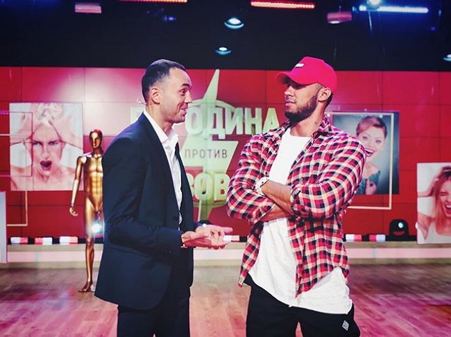 Фото с ток-шоу (5.09.2018)