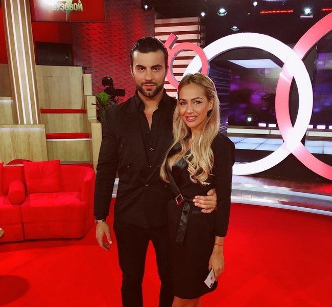 Фото с ток-шоу (5.09.2018)