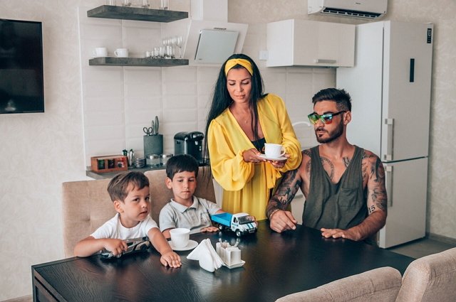 Фотоподборка детей участников (7.09.2018)