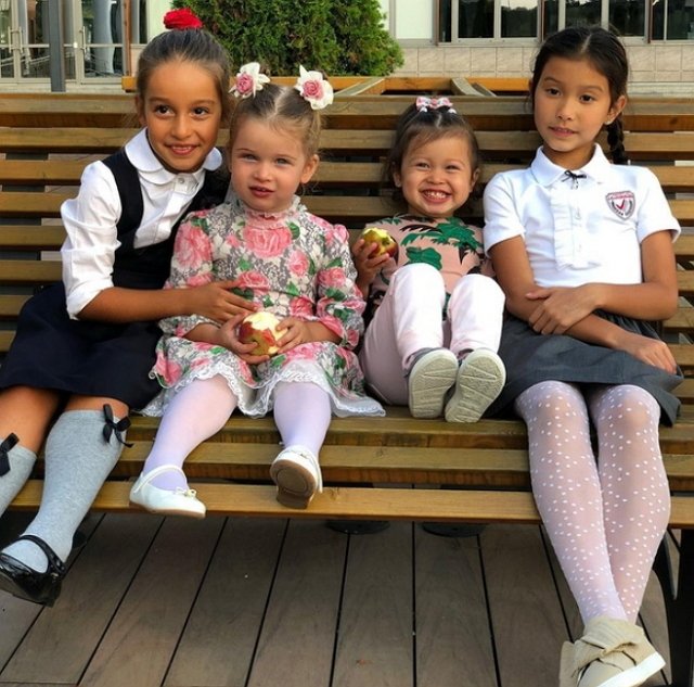 Фотоподборка детей участников (7.09.2018)