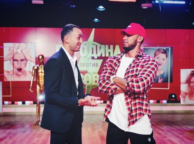 Фото с ток-шоу (8.09.2018)