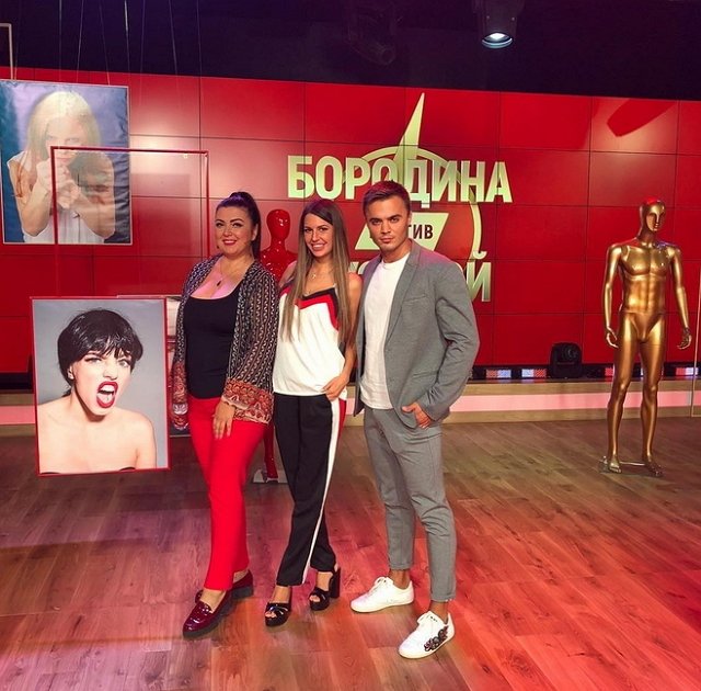 Фото с ток-шоу (8.09.2018)