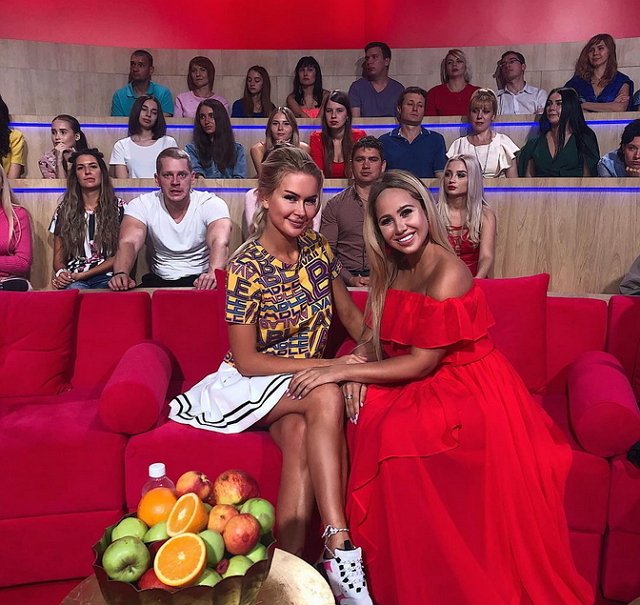 Фото с ток-шоу (8.09.2018)