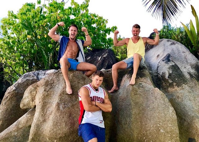 Фото участников с Сейшел (8.09.2018)