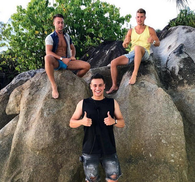 Фото участников с Сейшел (8.09.2018)