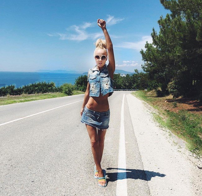 Жизнь после телестройки: Александра Харитонова