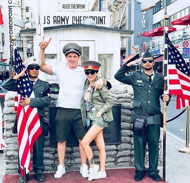 Ксения Бородина: Два денёчка вместе