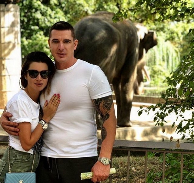 Ксения Бородина: Два денёчка вместе