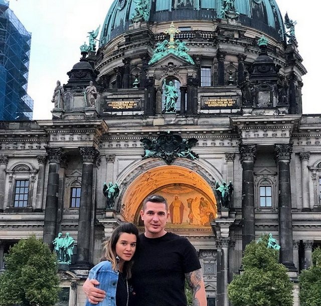 Ксения Бородина: Два денёчка вместе