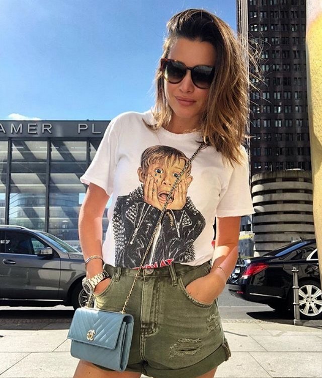 Ксения Бородина: Два денёчка вместе