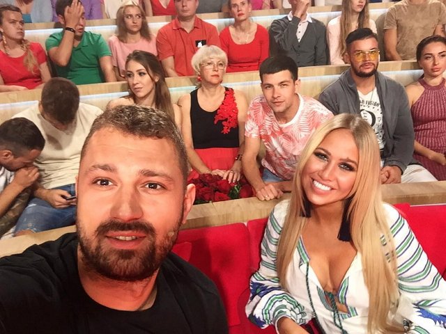 Фото с ток-шоу (11.09.2018)