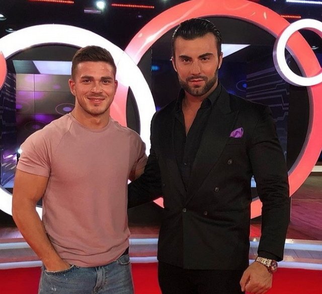 Фото с ток-шоу (11.09.2018)